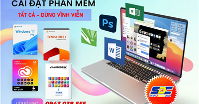 Dịch Vụ Cài Win Bản Quyền – Phần Mềm Chính Hãng 100%