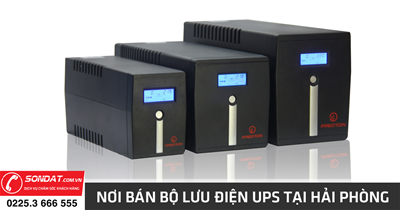 Nơi bán bộ lưu điện UPS cho máy tính tại Hải Phòng