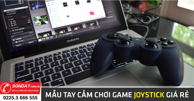 Những mẫu tay cầm chơi game Joystick giá rẻ - Sơn Đạt Computer