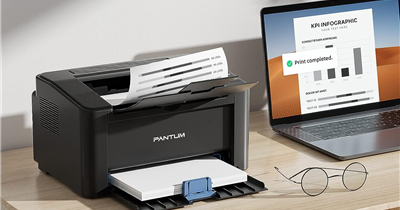 Máy In Laser Pantum P2505W – Giải Pháp In Ấn Tiết Kiệm, Nhanh Chóng Cho Văn Phòng & Gia Đình