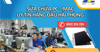Dịch Vụ Sửa PC, iMac Chính Hãng – Bảo Hành Dài Hạn, Hỗ Trợ Tận Tâm