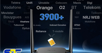 Wifi di động 4G LTE Tenda 4G05: Tốc độ nhanh chóng, lắp đặt đơn giản