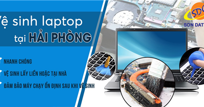 Dịch vụ sửa chữa, bảo dưỡng laptop uy tín, chuyên nghiệp tại Sơn Đạt.,JSC