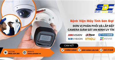 SONDAT.,JSC Lắp Đặt Camera An Ninh Hải Phòng – Hàng chính hãng, Giá tốt