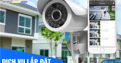 Dịch vụ lắp đặt Camera giám sát tại Hải Phòng | Uy tín - Chất lượng