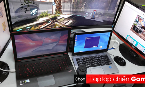 Những mẫu laptop cấu hình cao để chơi game có đồ họa nặng