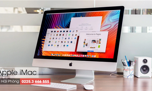 Mua máy tính Apple iMac chính hãng tại Hải Phòng