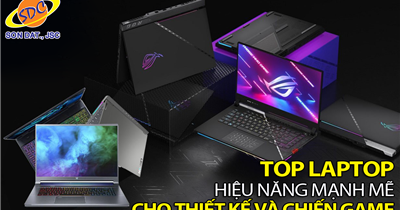 Những mẫu laptop cho game thủ và những người yêu thích đồ họa