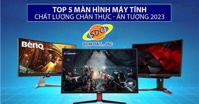 TOP 5 màn hình máy tính với chất lượng chân thực, ấn tượng nhất 2023