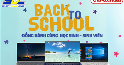 Laptop Sinh Viên Đáng Mua Nhất 2025 – Học Tập Hiệu Quả, Giải Trí Thả Ga