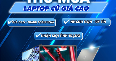Thu Mua Laptop Cũ Hải Phòng – Giá Cao, Thanh Toán Nhanh