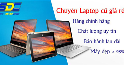 Đơn vị cung cấp laptop like new chất lượng, uy tín số 1 Hải Phòng