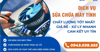 SONDAT., JSC – Cung Cấp Trọn Gói Dịch Vụ Sửa Chữa, Bảo Trì & Thay Thế Linh Kiện Chính Hãng