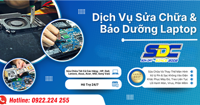 Dịch Vụ Sửa Laptop Hải Phòng Uy Tín – Kỹ Thuật Giỏi, Sửa Chuẩn Lỗi 