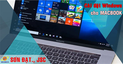 Hướng dẫn cài đặt Windows 7 trên máy Macbook bằng Boot Camp