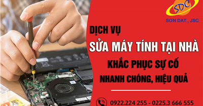 Dịch vụ sửa máy tính tại nhà Hải Phòng, khắc phục sự cố nhanh chóng và hiệu quả nhất 