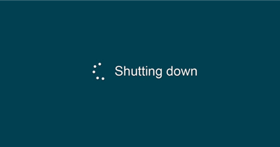 Nguyên nhân nào khiến Windows không chịu "Shut Down"?