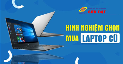 3 gợi ý cách chọn laptop cũ chơi game hoàn hảo nhất