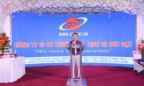 Lễ kỷ niệm 15 năm thành lập Sơn Đạt