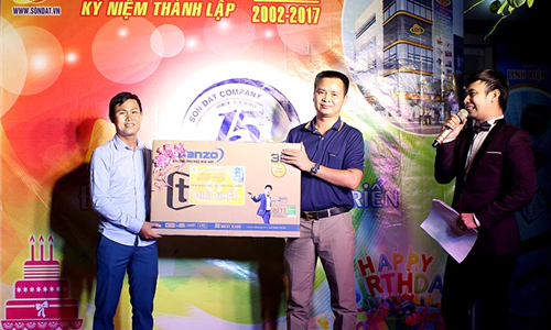 Lễ bốc thăm - Trao thưởng mừng sự kiện 15 năm Sơn Đạt