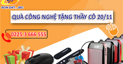 Gợi ý những quà tặng công nghệ dành tặng thầy cô nhân dịp 20/11