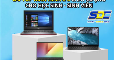 TOP những chiếc laptop sở hữu màn hình IPS đáng mua nhất 2024