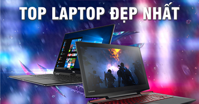 Top 5 laptop đẹp nhất năm 2021 mà bạn không thể rời mắt