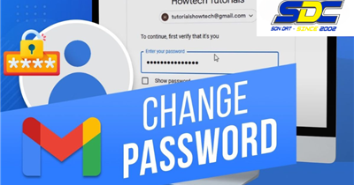 Hướng dẫn cách thay đổi mật khẩu Gmail nhanh chóng, đơn giản