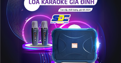 Cung cấp loa karaoke gia đình cao cấp, chất lượng, giá tốt 2025