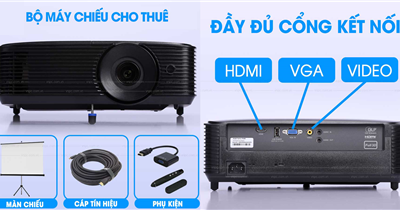 Bệnh viện máy tính Sơn Đạt - Địa chỉ cho thuê màn chiếu, máy chiếu giá rẻ tại Hải Phòng