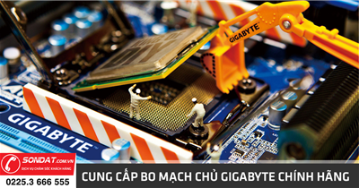 Cung cấp bo mạch chủ Gigabyte - Mainboard chính hãng tại Hải Phòng