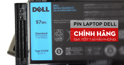 Thay pin laptop Dell chính hãng tại Hải Phòng - Sơn Đạt Computer