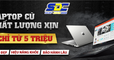 Laptop Cũ Giá Rẻ Tại Hải Phòng| Khỏe Mượt, Uy Tín & Mới 99%