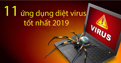 11 phần mềm diệt virus hiệu quả nhất cho Windows 2019