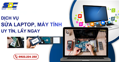 Dịch Vụ Sửa Laptop, Máy Tính Tại Hải Phòng – Uy Tín, Lấy Ngay