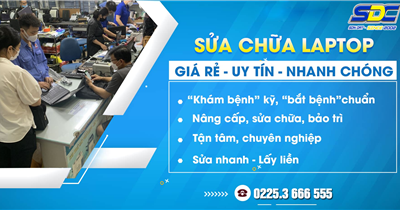 Sơn Đạt., JSC - Sửa Chữa Laptop Chuyên Nghiệp, Uy Tín Số 1 Hải Phòng