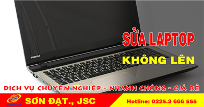 Hướng dẫn kiểm tra lỗi laptop không lên màn hình