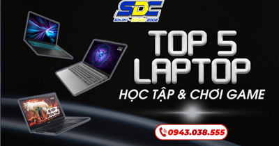TOP 10 mẫu laptop tốt nhất 2026 đáng sở hữu nhất