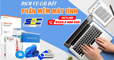Cung Cấp Dịch Vụ Cài Win – Cài Phần Mềm Bản Quyền, Giá Ưu Đãi
