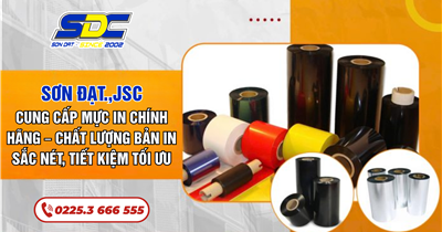 Cung Cấp Mực In Chính Hãng – Chất Lượng Bản In Sắc Nét, Tiết Kiệm Tối Ưu