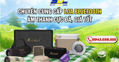 Chuyên Cung Cấp Loa Bluetooth – Âm Thanh Cực Đã, Giá Tốt