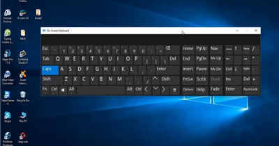 Cách mở bàn phím ảo win 10 nhanh và đơn giản nhất