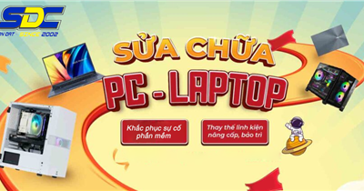 Sửa máy tính/Laptop uy tín, giá rẻ, lấy ngay tại Hải Phòng | Sơn Đạt., JSC