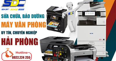 Chuyên sửa chữa, cho thuê máy photocopy uy tín, chính hãng Hải Phòng