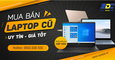 Mua Laptop Cũ Giá Rẻ Hải Phòng – Đa Dạng Cấu Hình, Chọn Là Thích