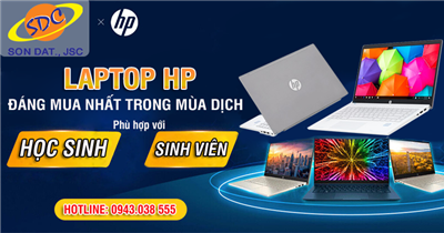 Lộ diện top laptop HP được học sinh, sinh viên lựa chọn đáng mua nhất trong mùa dịch