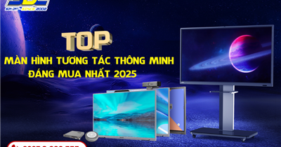 Top những chiếc màn hình tương tác thông minh đáng mua nhất 2025