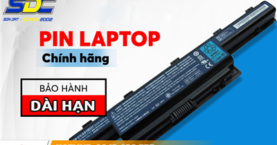 Mua pin laptop chất lượng, giá tốt, đảm bảo đến ngay Sơn Đạt.,JSC