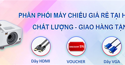 Mua máy chiếu chính hãng, giá rẻ, uy tín đến ngay Sơn Đạt.,JSC