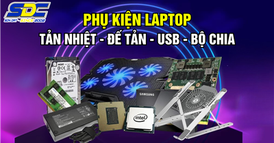Bán Phụ Kiện Laptop – Tản Nhiệt, Đế Tản, USB, Bộ Chia